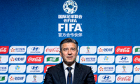 国际足球联合会FIFA官方Logo合作伙伴展示